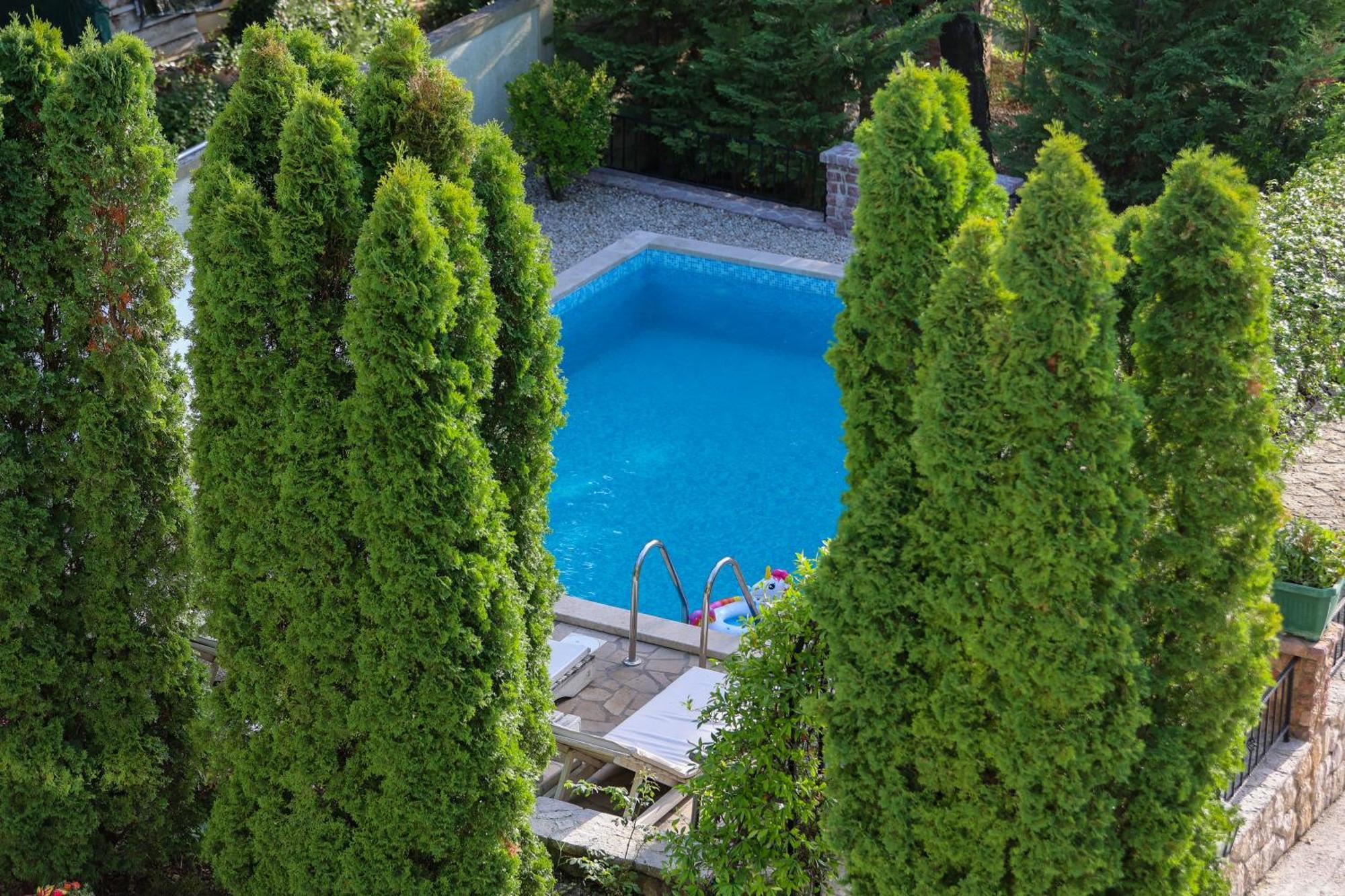 Villa Besha ヘルツェグ・ノヴィ エクステリア 写真
